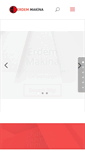 Mobile Screenshot of erdemmakinaltd.com